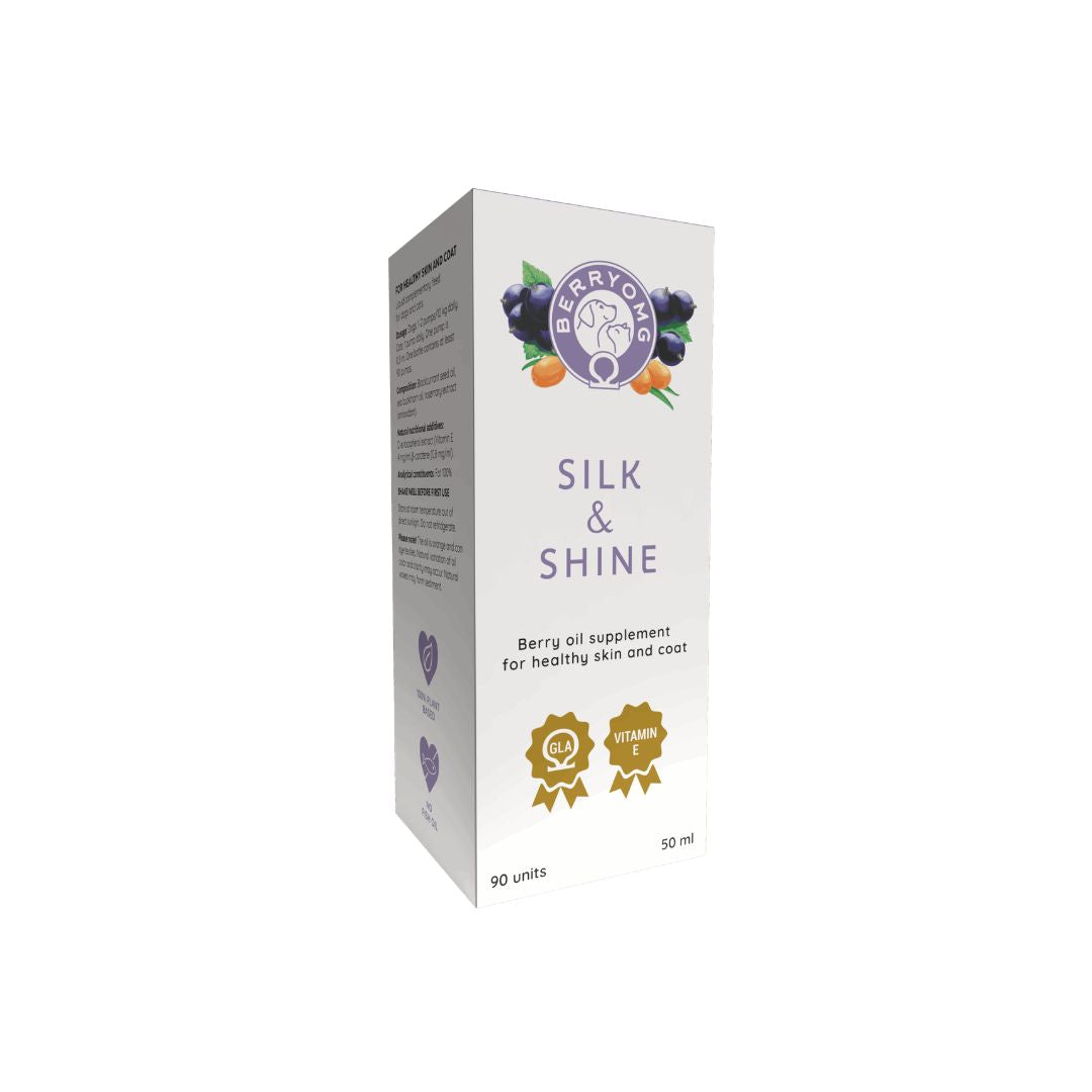 BERRYOMG Silk & Shine pakkaus
