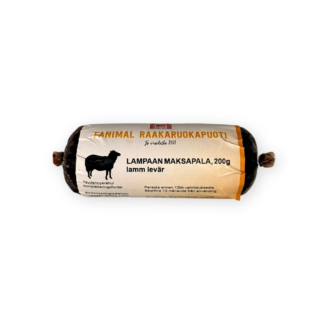 Fanimal lampaan maksapala 200 g