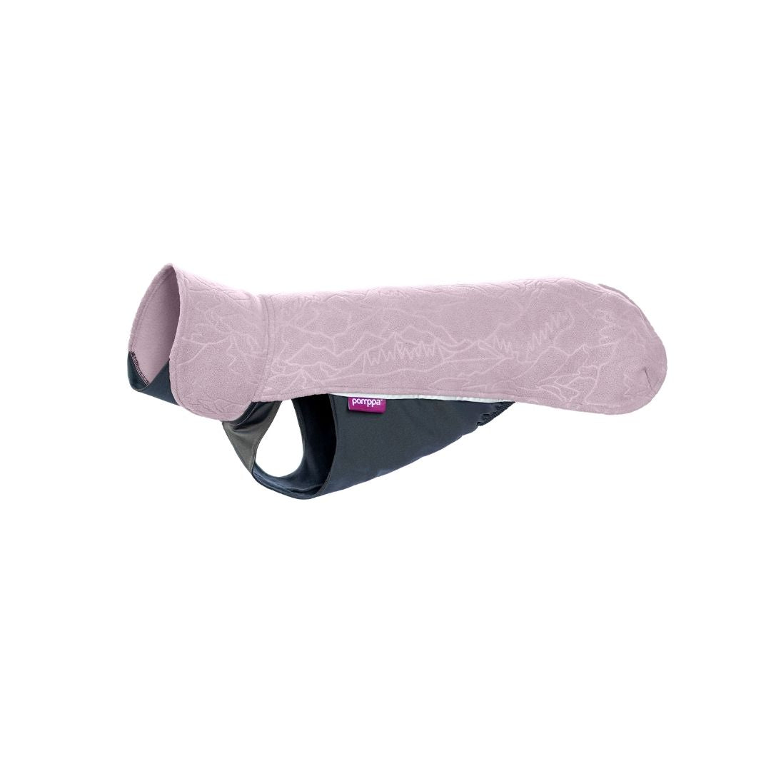 Pomppa JumppaPomppa Fleecepaita Elderberry