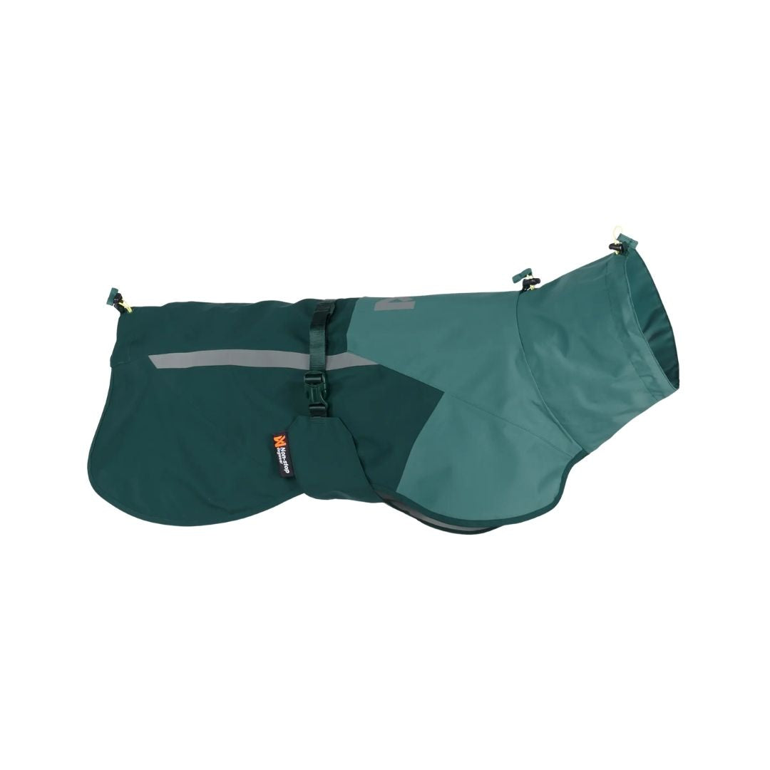 Non-Stop Dogwear Fjord Raincoat 2.0, Teal