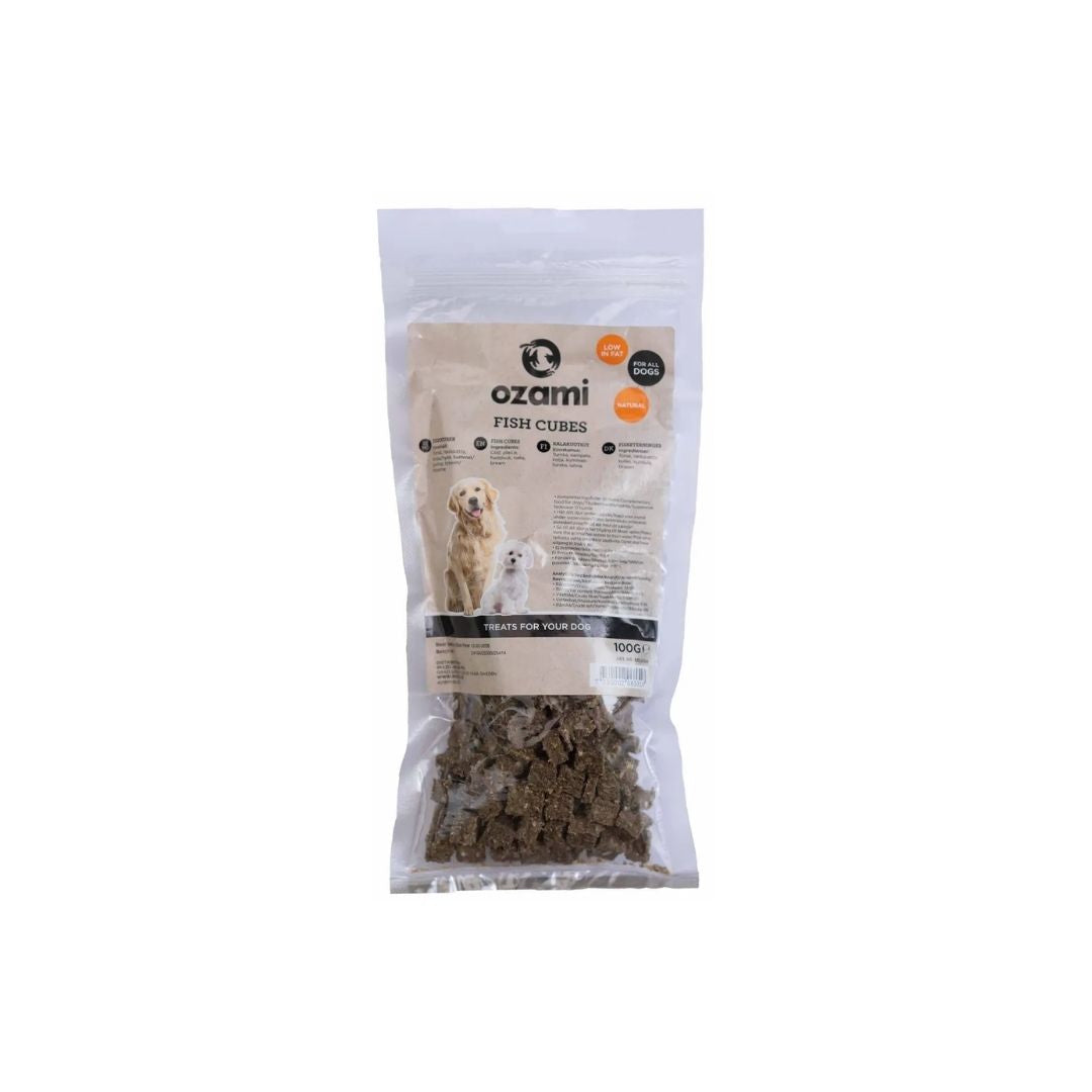 Ozami Dog Snack kalakuutio