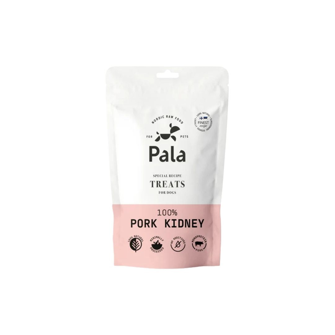 Pala Treats 100 % Pork Kidney sian munuainen