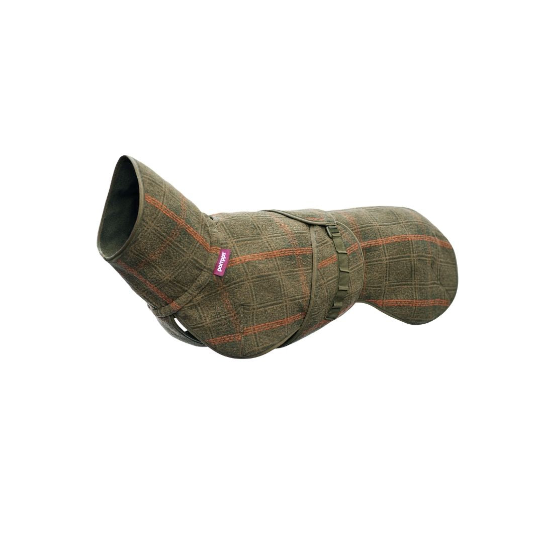 Pomppa WooliePomppa takki Olive
