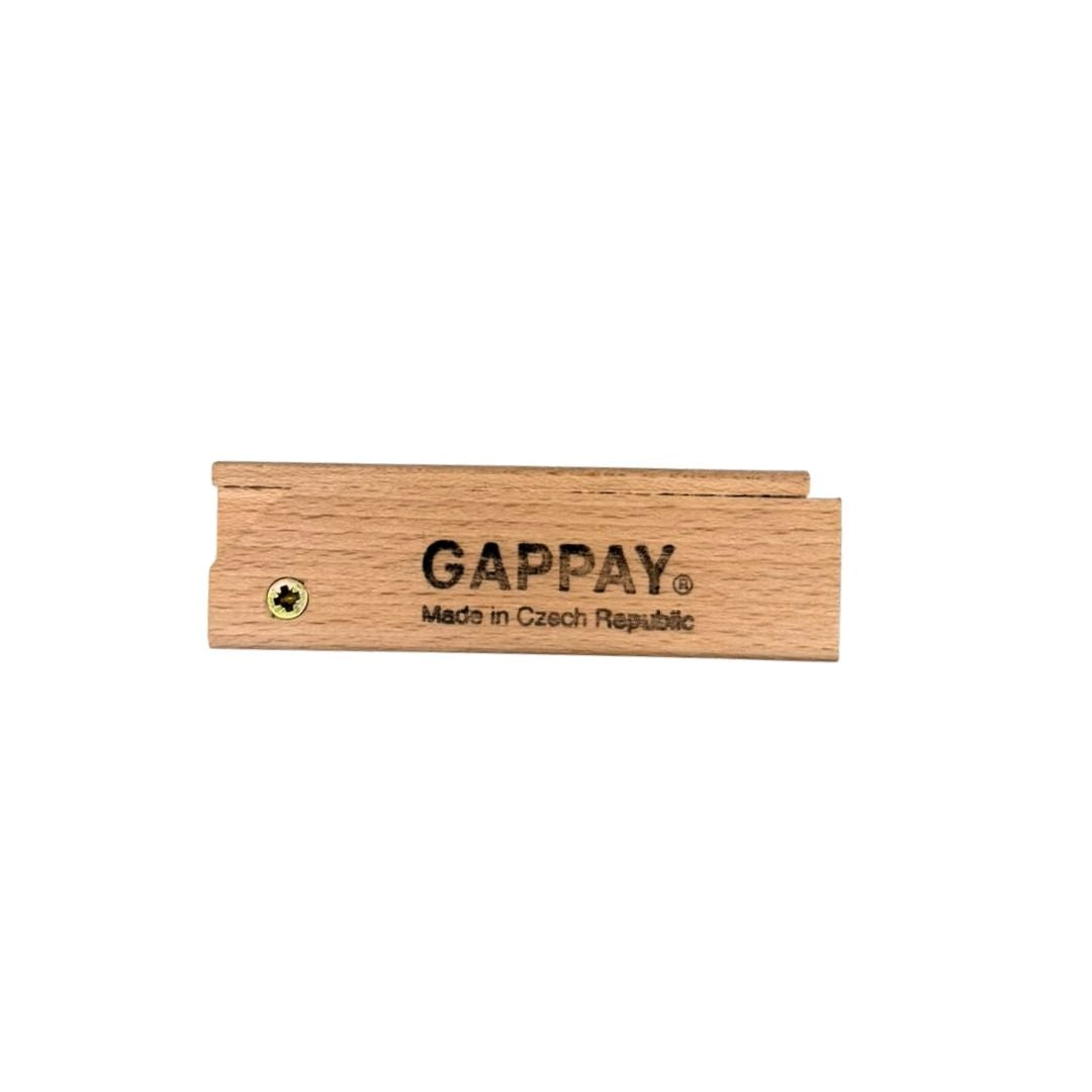 Gappay Jälkiesine namipiilolla kiinni