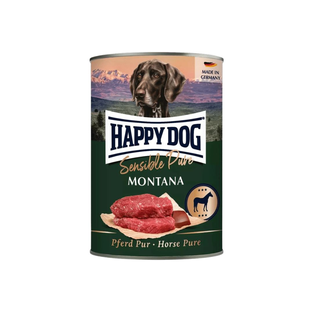 Happy Dog Montana koiran märkäruoka