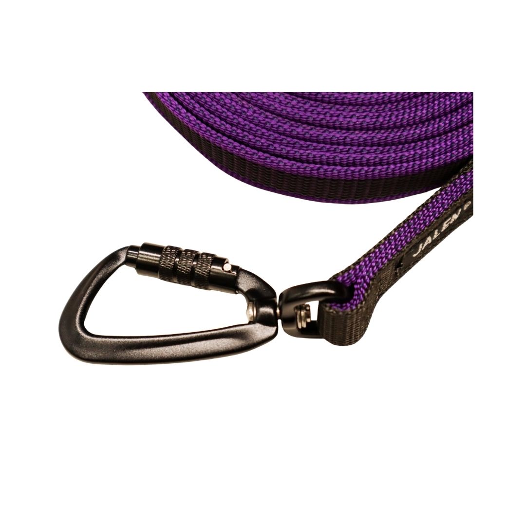 Jalen Grip Talutin Twistlock lukolla Lila Lukko