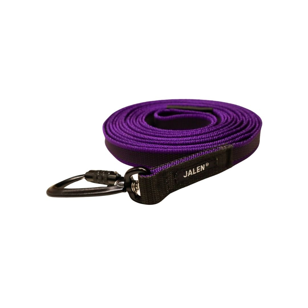 Jalen Grip Talutin Twistlock lukolla Lila Logo