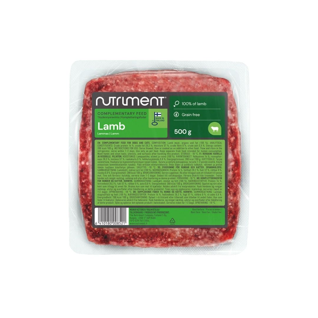 Nutriment Lammas 500 g levy