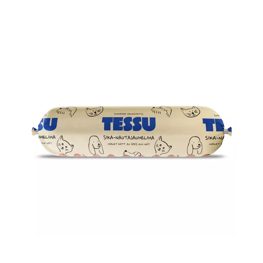 Tessu Sika-Nauta jauheliha 500 g