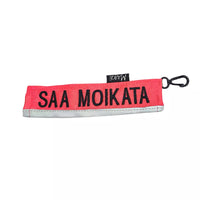 Maike tekstiputki "Saa moikata"