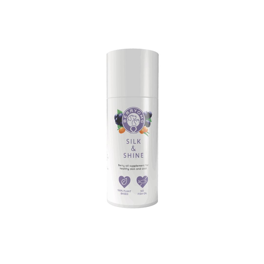 BERRYOMG Silk & Shine pullo