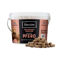 Chewies Training Snack Hevonen 300g makupalat koiralle