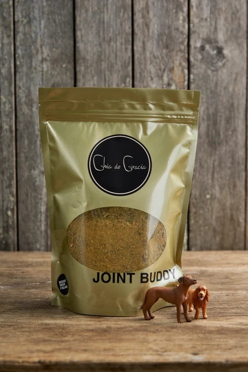 Chia de Gracia Joint Buddy taustalla