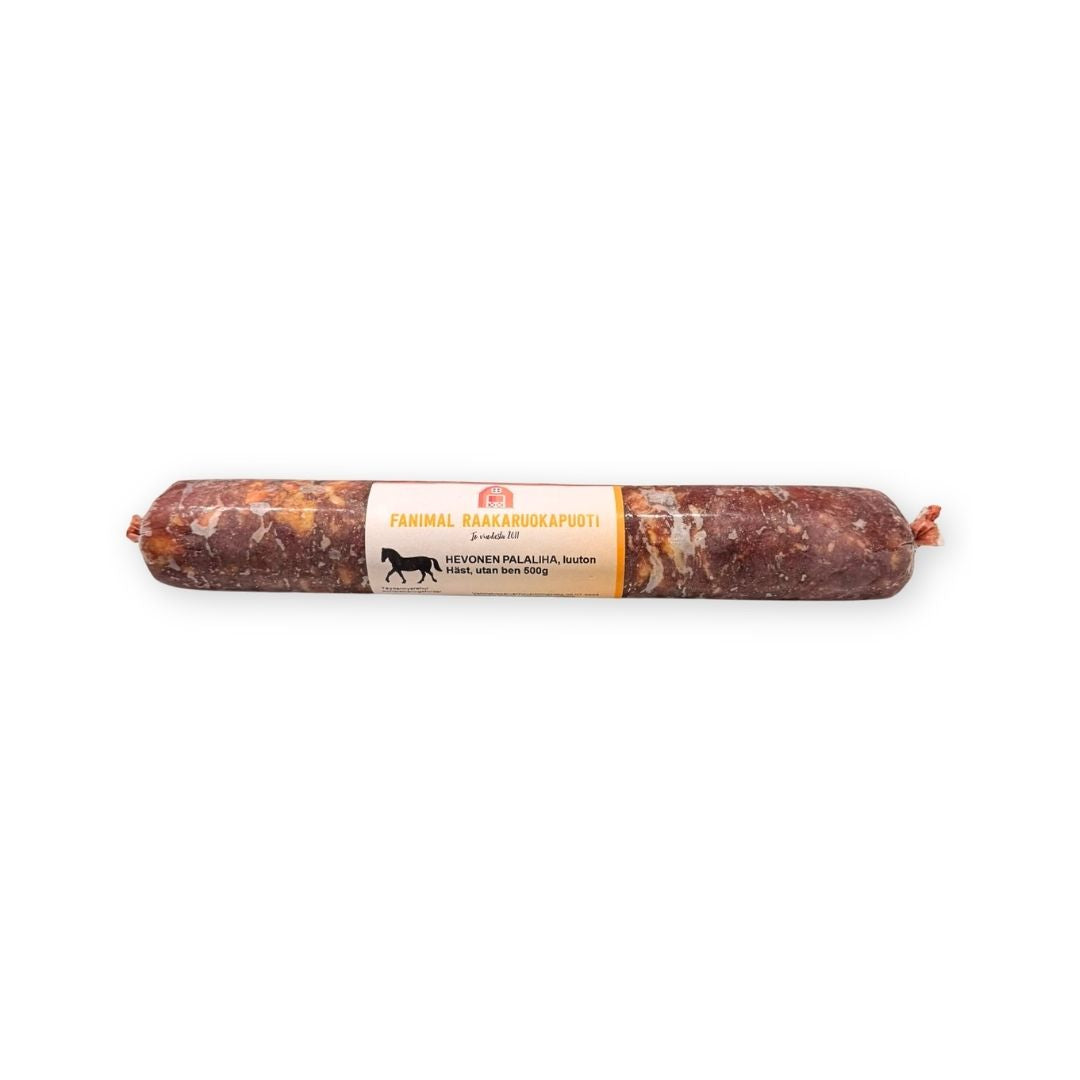 Fanimal luuton hevonen lihapala, 500 g