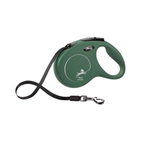 Flexi New Classic 5 m, oliivi