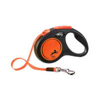 Flexi New Neon 5m kelatalutin nauhalla S