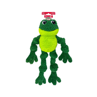 Kong Knots Frog koiran pehmolelu