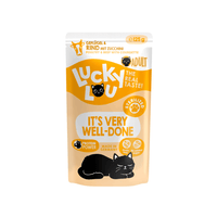 Lucky Lou LS Sterilised siipikarja ja nauta 125 g