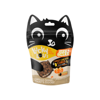 Lucky Lou Lucky Ones juusto ja kana kuutiot 80 g