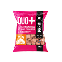 MUSH DUO+ Premium nauta-poro 1 kg