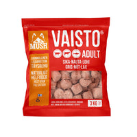 MUSH Vaisto Punainen Sika-nauta-lohi 3 kg