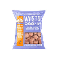 MUSH Vaisto Puppy Vaaleanliila Sika-kalkkuna-kana 800 g