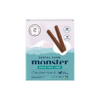 Monster Dog Dental Chew GF lammas