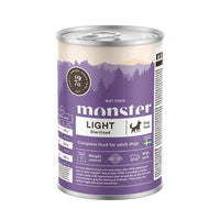 Monster Dog Light/Sterilized 400 g