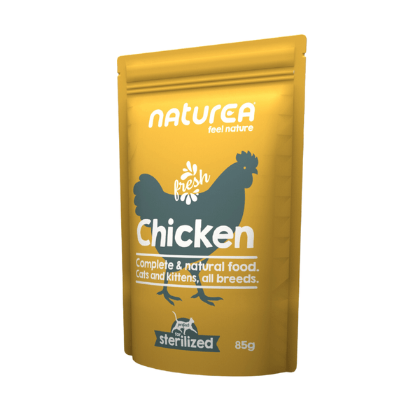 Naturea kissan märkäruoka