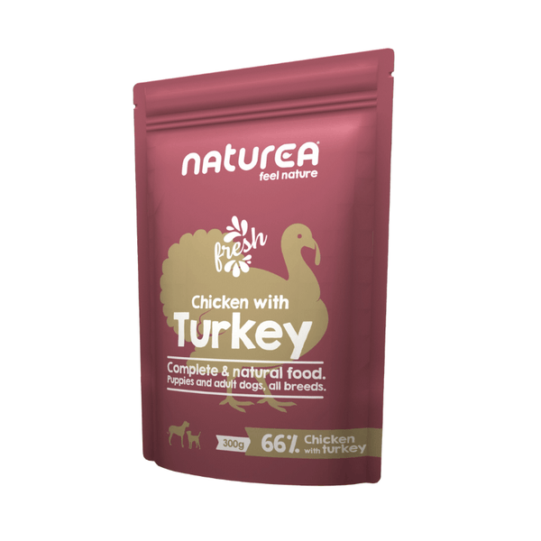 Naturea koiran märkäruoka
