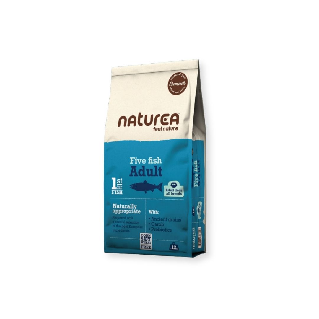 Naturea Elements five fish 12 kg
