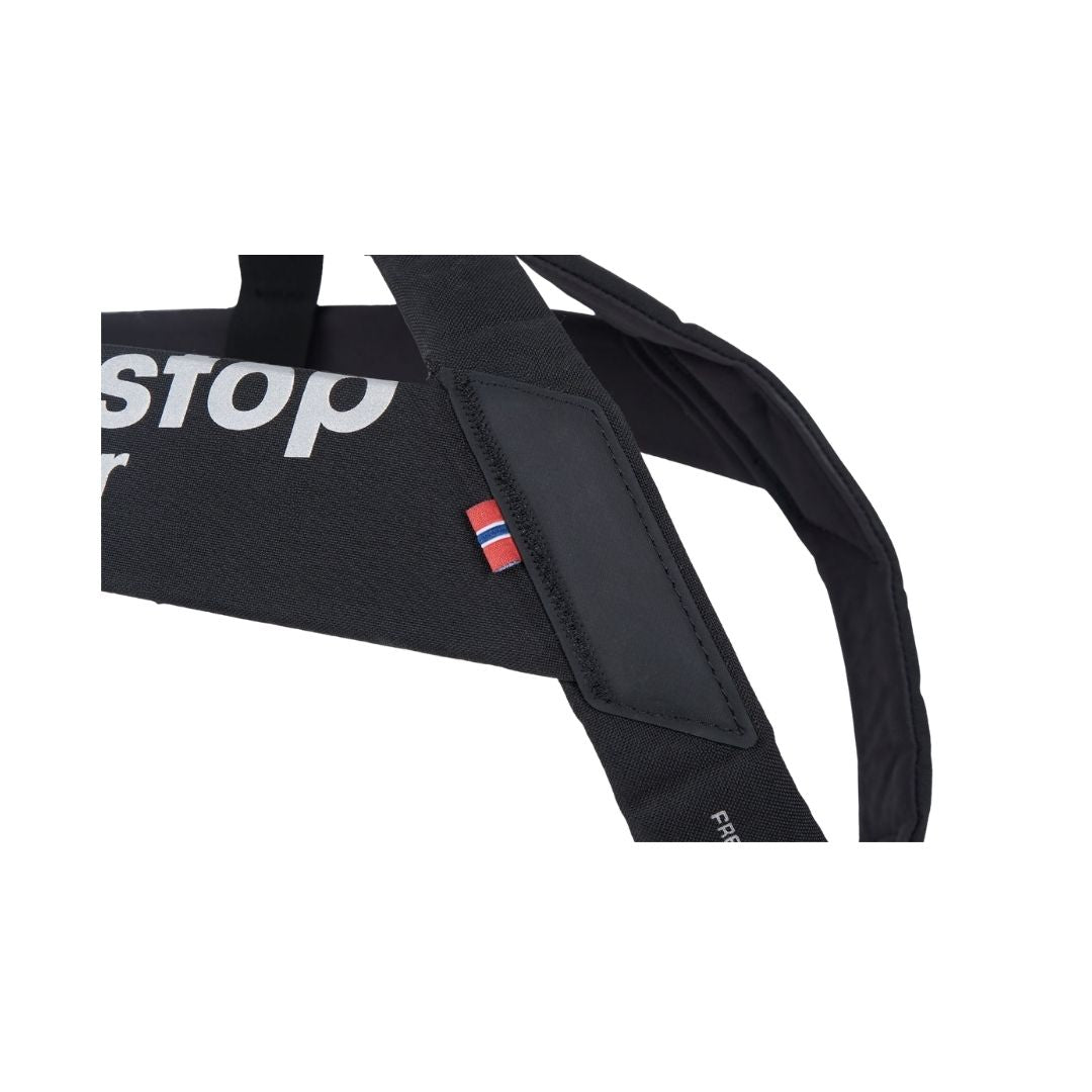 Non-Stop Dogwear Freemotion Harness Pro vetovaljas lähikuva kaula-aukosta