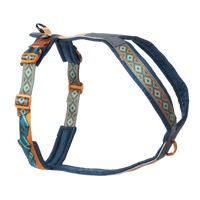 Non-stop dogwear Line harness 5.0 RP signature edition, teal