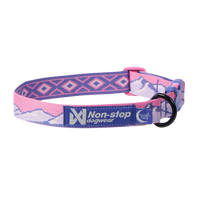 Non-stop dogwear Trail quest collar RP signature edition, violetti