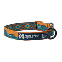 Non-stop dogwear Trail quest collar RP signature edition, teal
