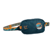 Non-stop dogwear Trail quest fanny pack RP signature edition, teal