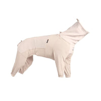 Non-stop dogwear Trail quest fleece overall fleecehaalari, sand