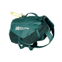 Non-stop dogwear Trail quest dog backpack koiran reppu, sininen