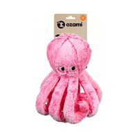 Ozami Koiran pehmolelu mustekala, pinkki