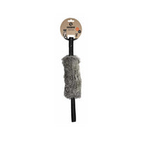 Ozami Play-n-tug vetolelu kahdella kahvalla kaninkarva 58 cm, harmaa