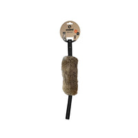 Ozami Play-n-tug vetolelu kahdella kahvalla kaninkarva 58 cm, ruskea