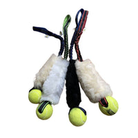 PawsMade Bungee Sheep Tennis Ball
