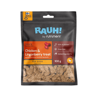 Nutriment Chicken-Lingonberry Treat kana-puolukkaherkku 100 g