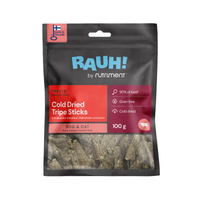 Nutriment Cold-dried Tripe Sticks 100 g (Kylmäkuivatut mahatikut)