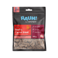 Nutriment Beef-Carrot Treat nauta-porkkanaherkku 100 g