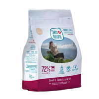 Swiss Natural Adult Mini nauta 1 kg puolikostea täysravinto