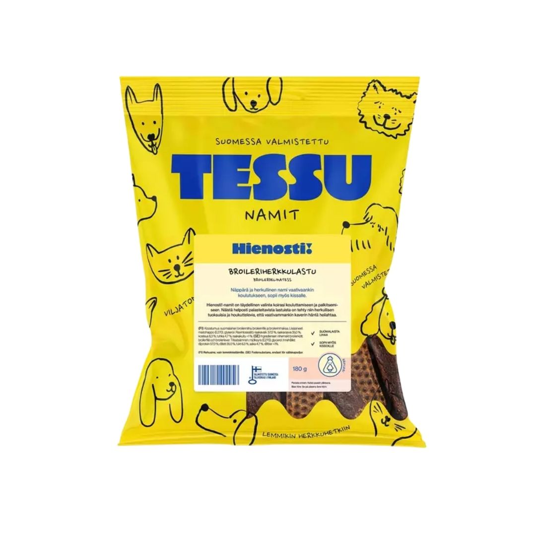 Tessu Hienosti! Broilerin herkkulastu 180 g