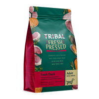 Tribal Fresh Pressed Adult Duck Small Breed kylmäpuristettu kuivaruoka