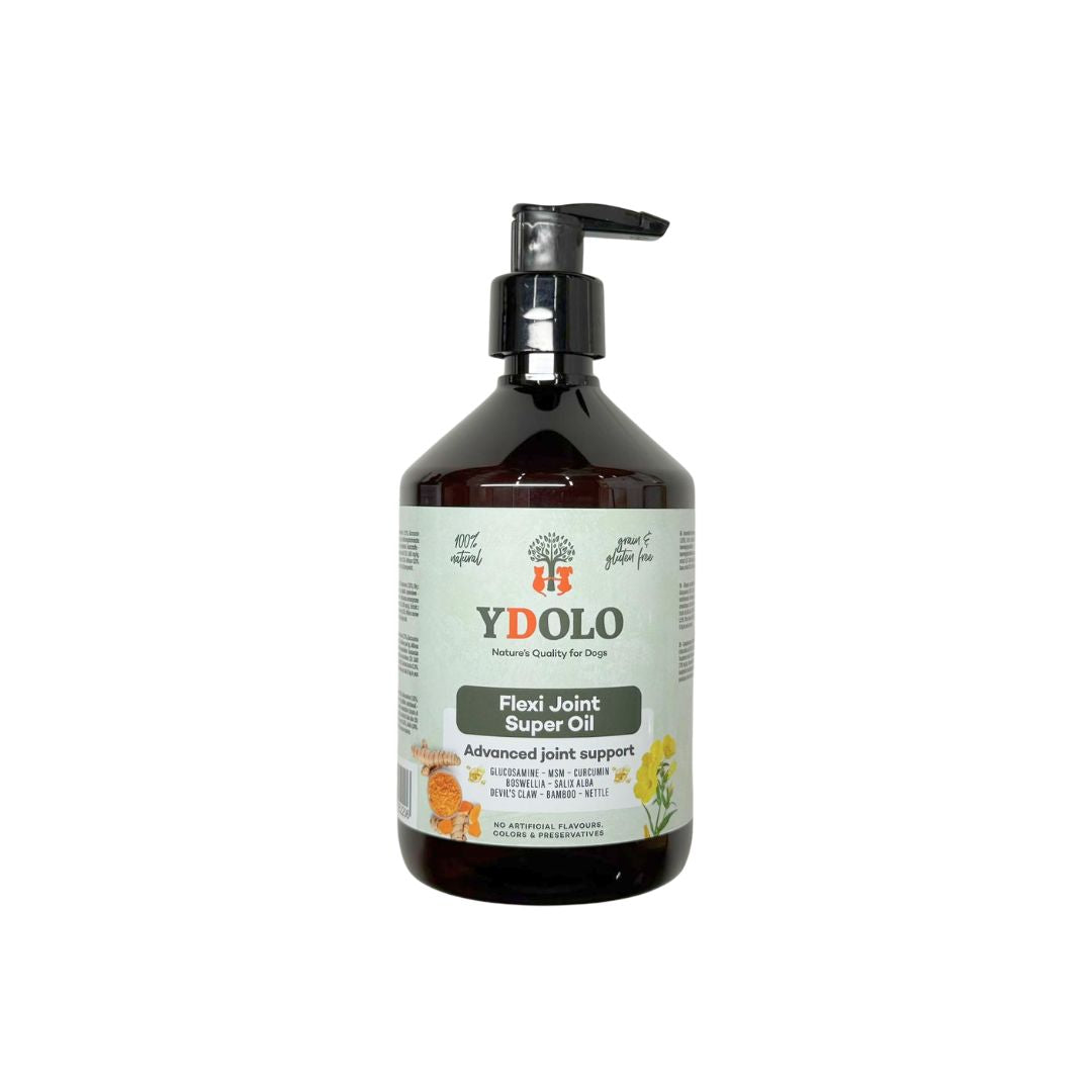 YDOLO Flexi Joint Super Oil ravintoöljy koiralle