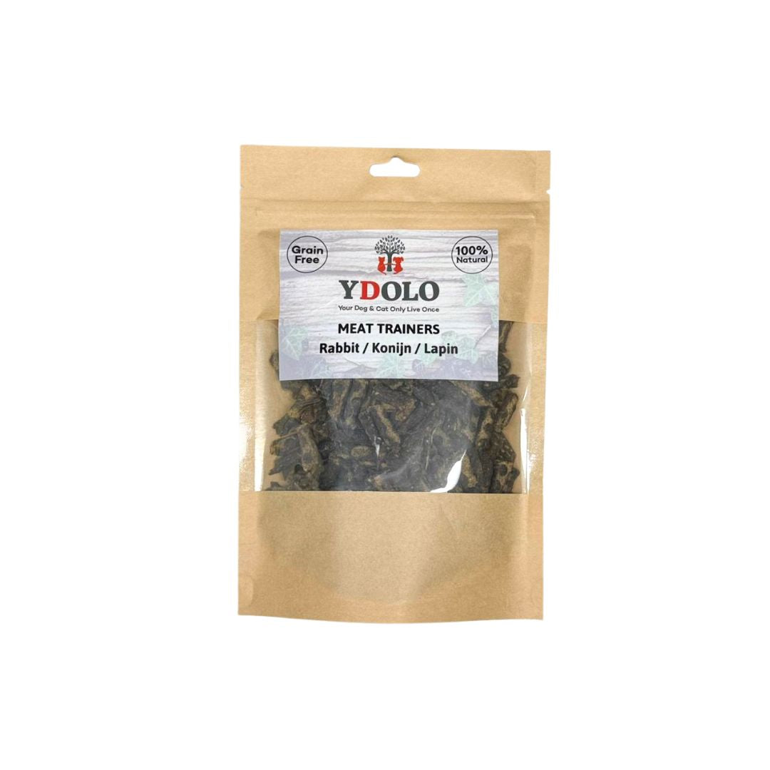 Ydolo Pure Meat trainers Rabbit makupalat